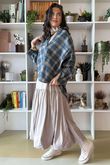 Paloma Pouf Layering Dress Stone